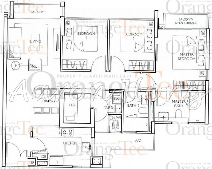 Prive (D19), Condominium #96815412